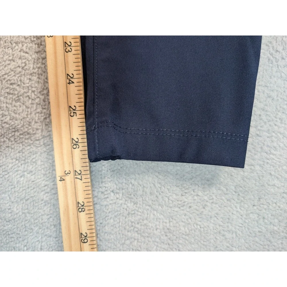 Cuts Clothing AO Jogger Mens Medium Navy Blue Performance Pants L1085 MB10057V